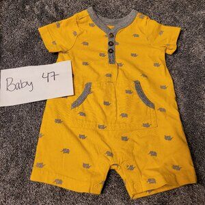47.    Baby Romper